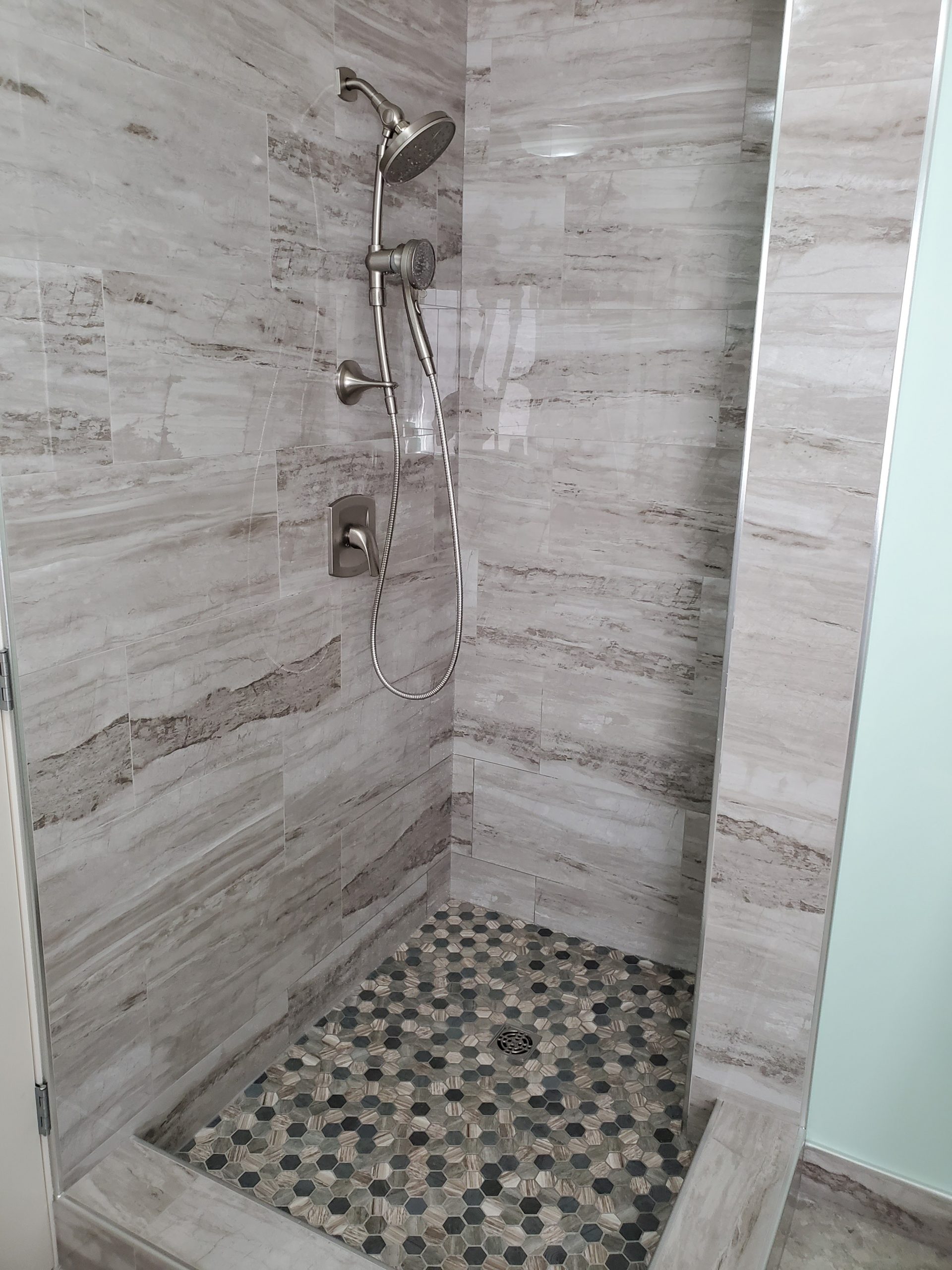 shower install